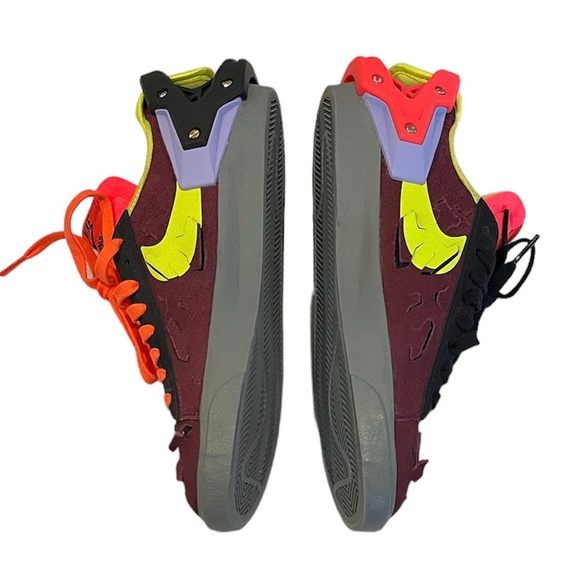 NEW Nike Blazer Low x Acronym Unisex size 40 Night Maroon RARE UNICORN - Picture 4 of 12
